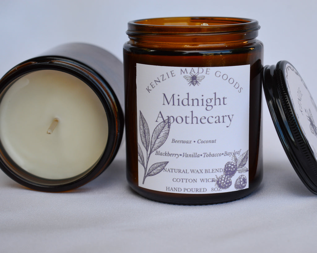Midnight Apothecary 8oz Candle