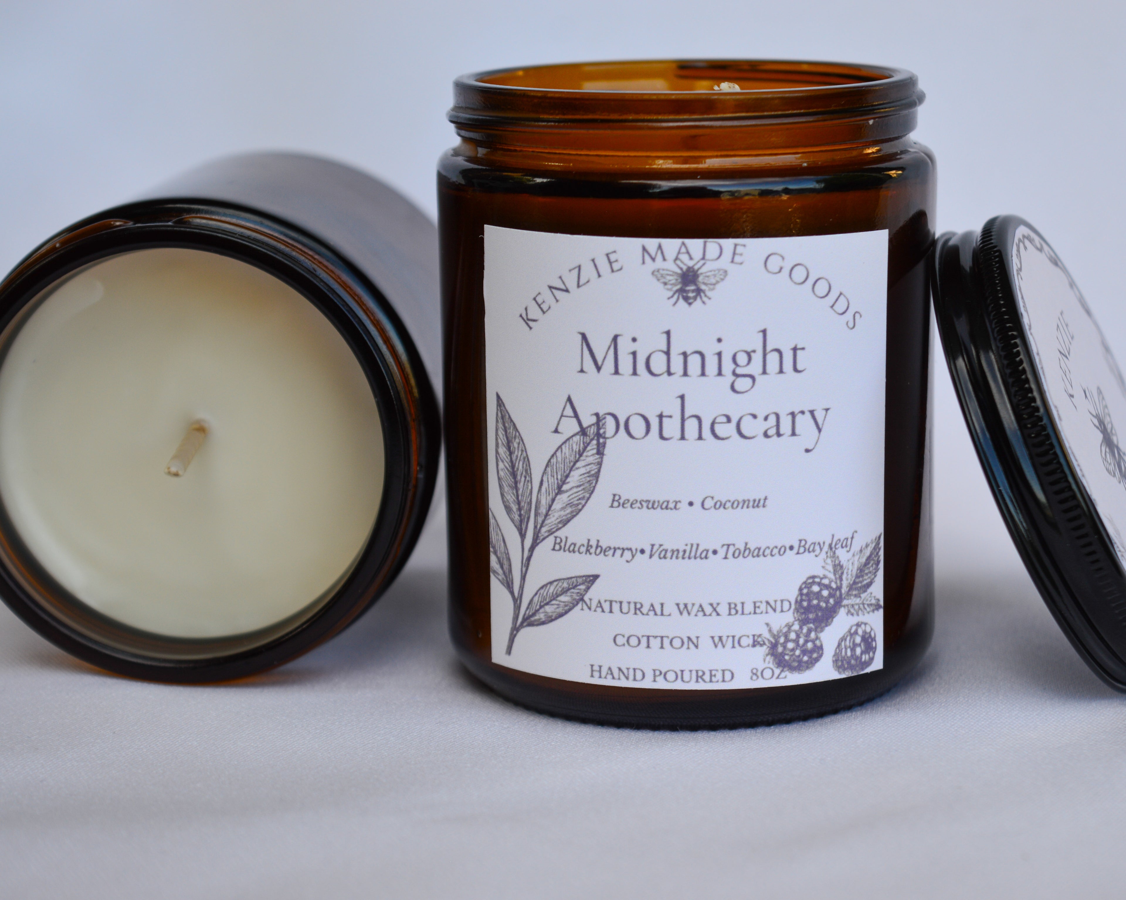 Midnight Apothecary 8oz Candle