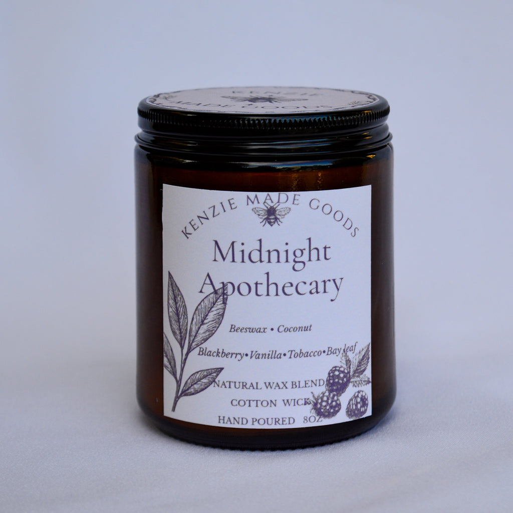 Midnight Apothecary 8oz Candle