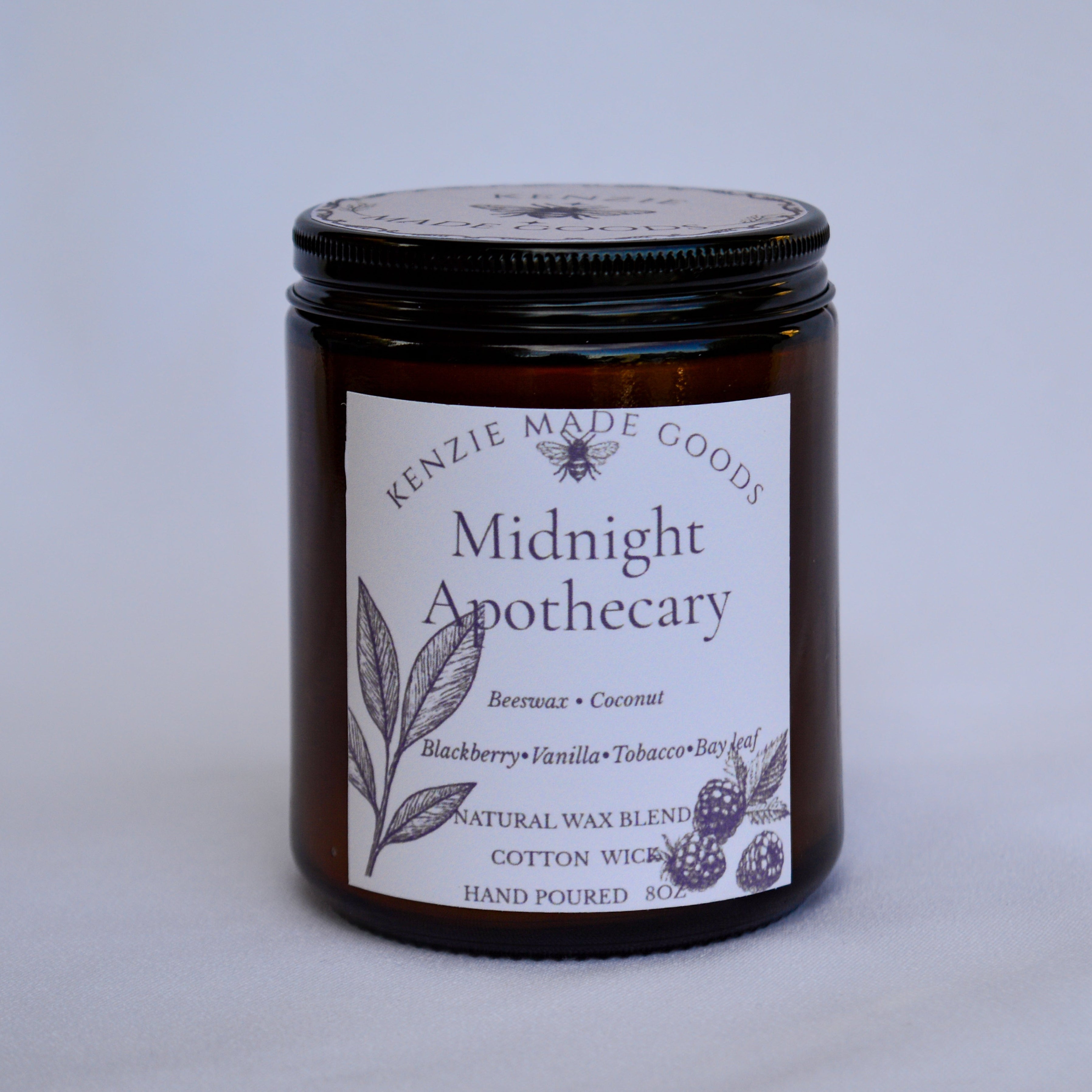 Midnight Apothecary 8oz Candle