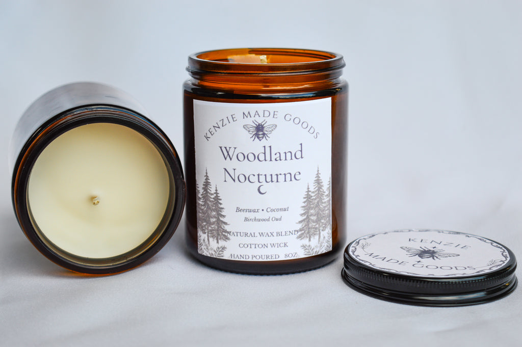 Woodland Nocturne 8oz Candle