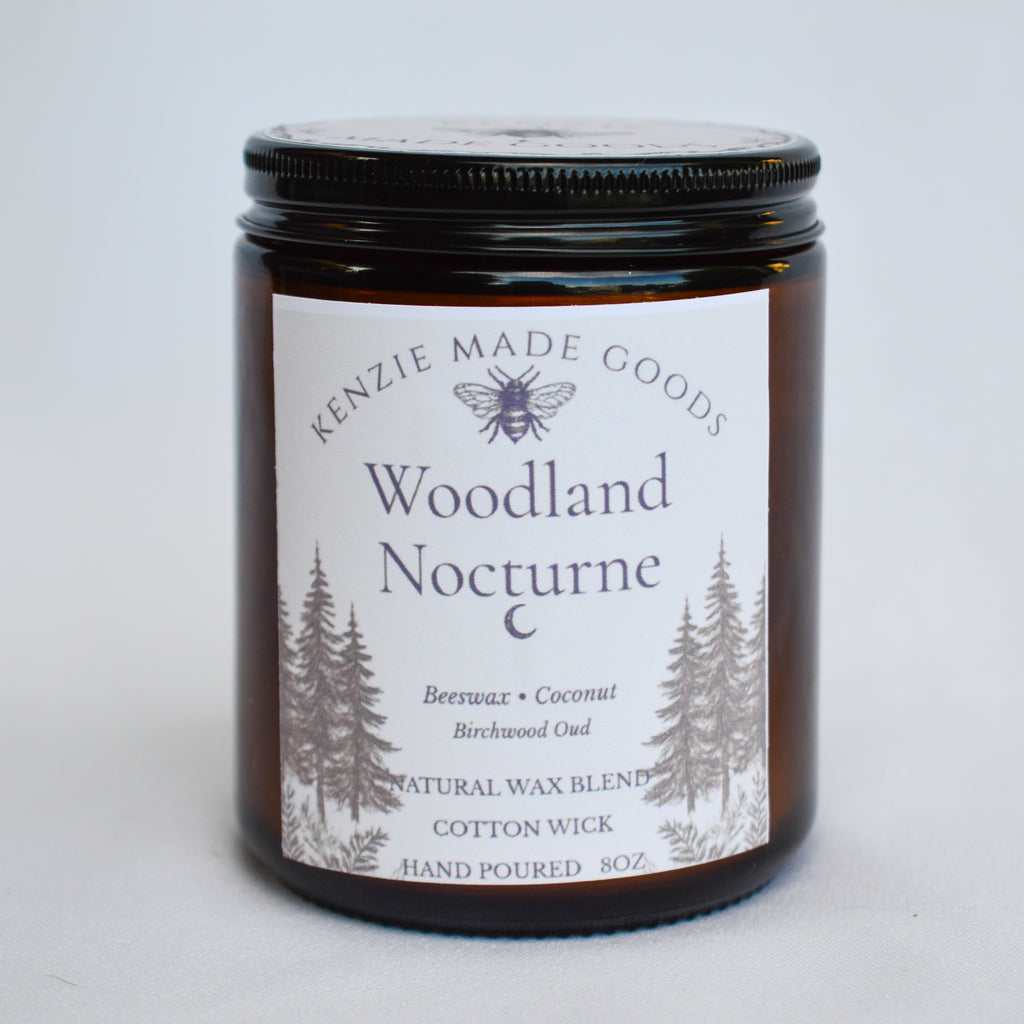 Woodland Nocturne 8oz Candle