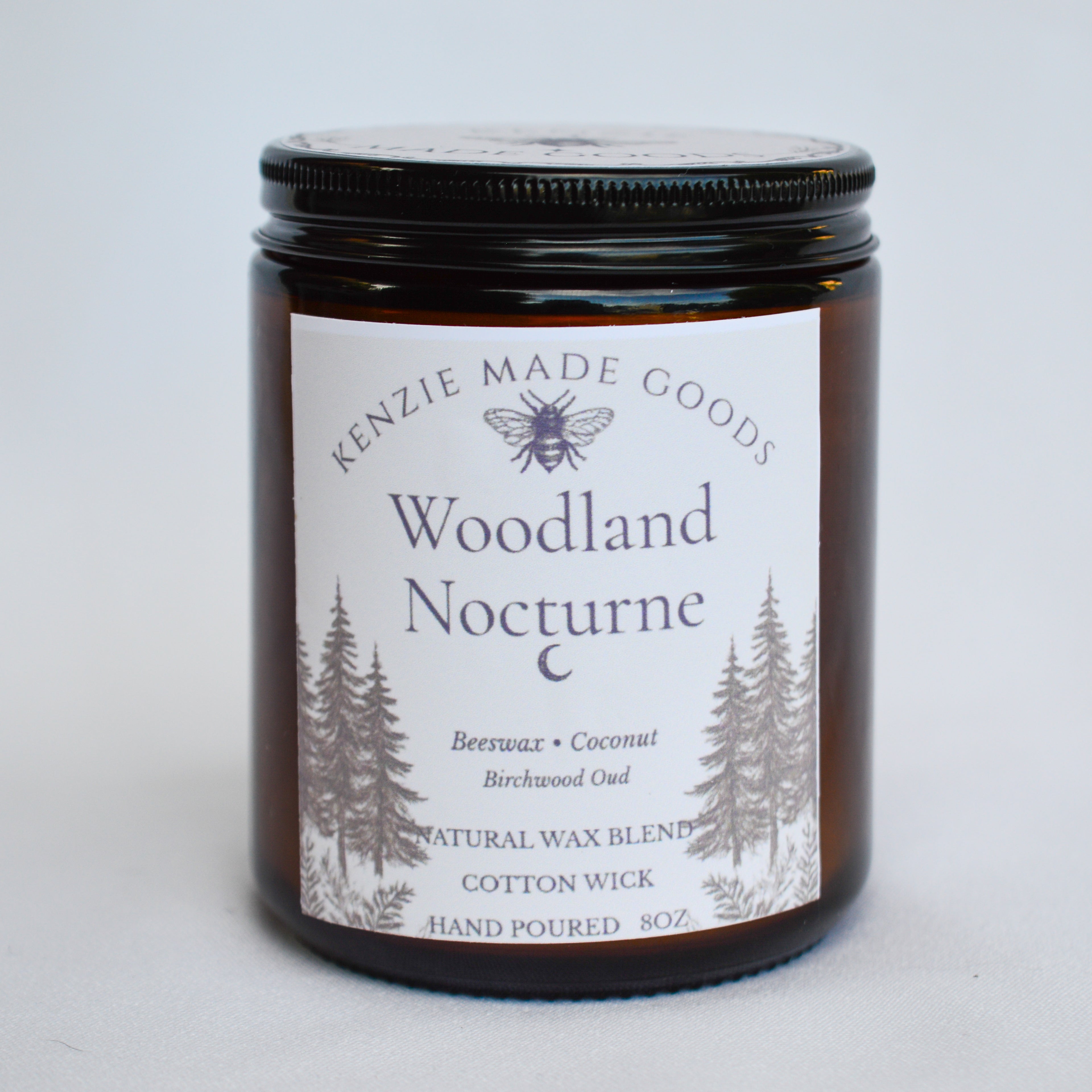Woodland Nocturne 8oz Candle