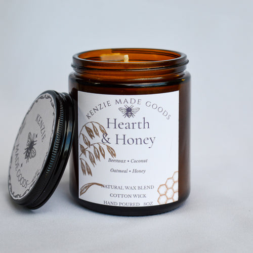 Hearth & Honey 8oz Candle