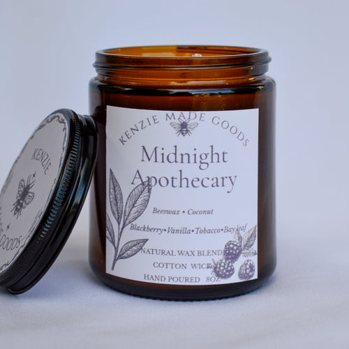 Midnight Apothecary 8oz Candle