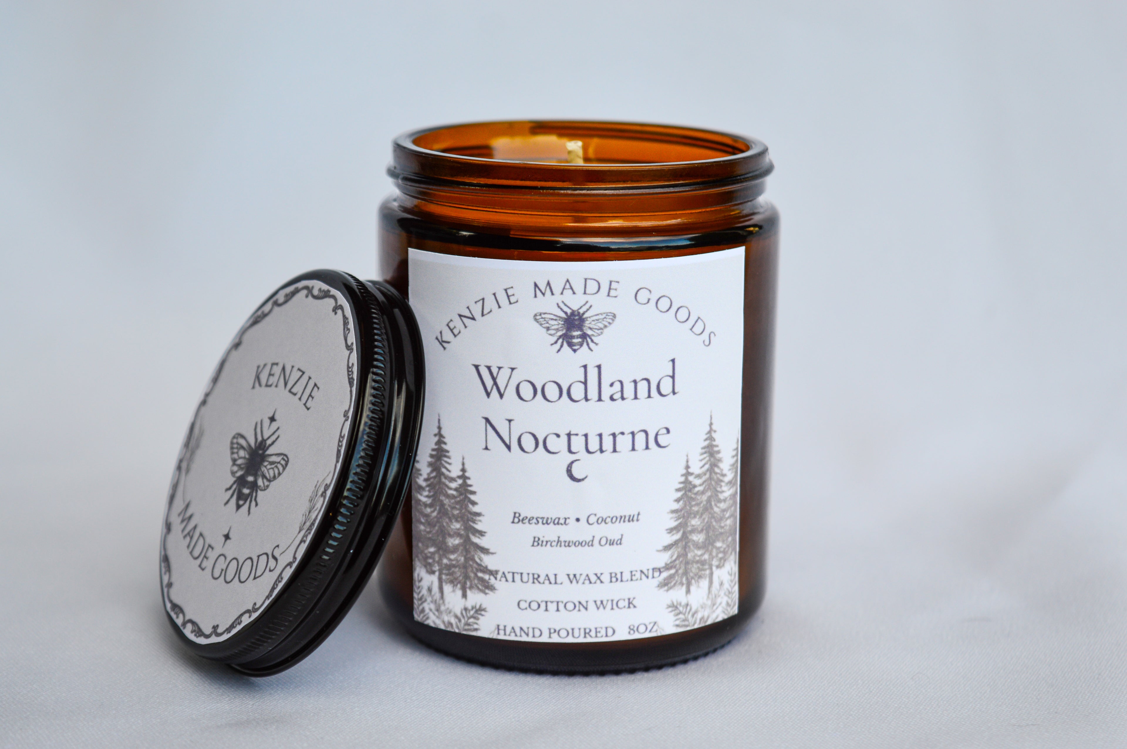 Woodland Nocturne 8oz Candle