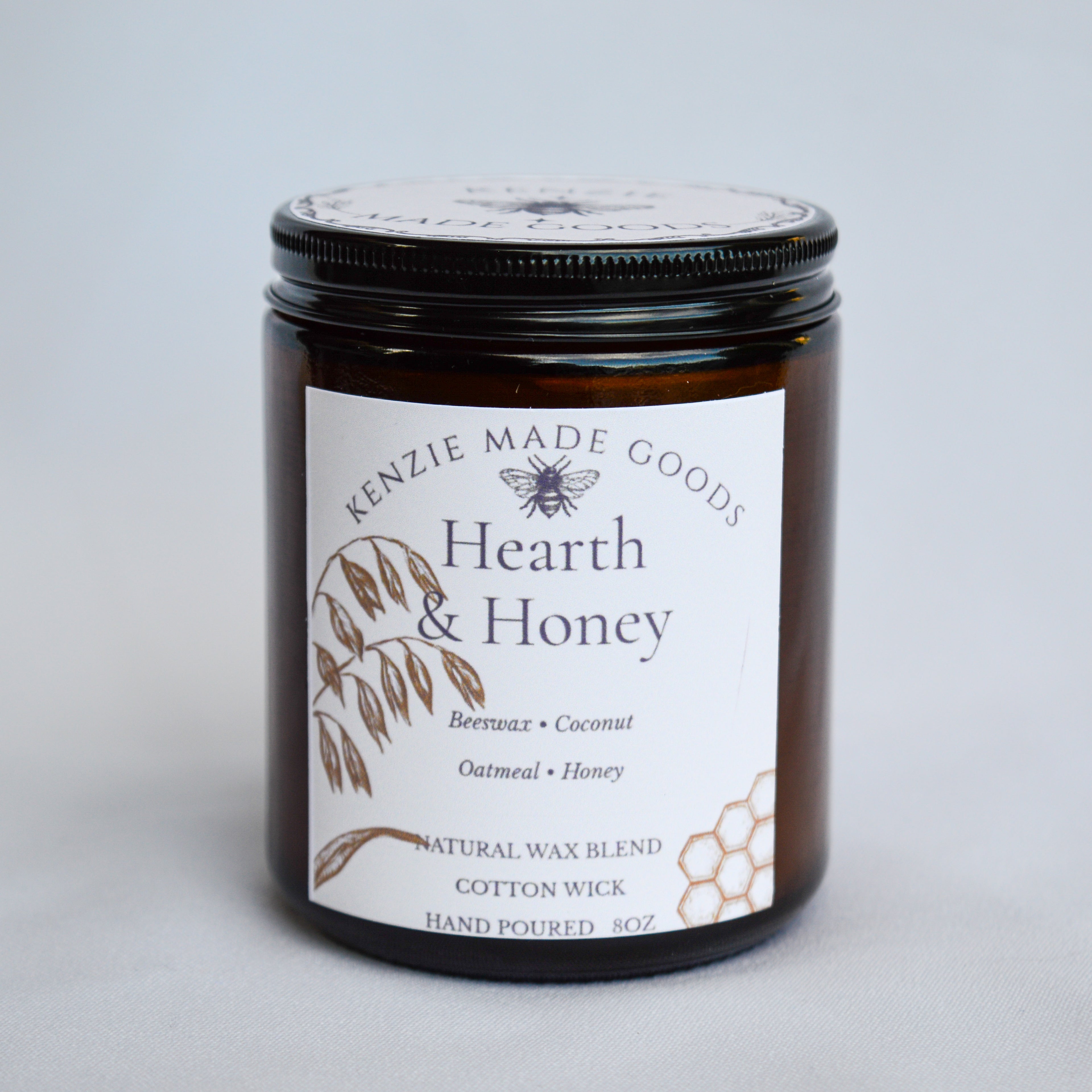 Hearth & Honey 8oz Candle