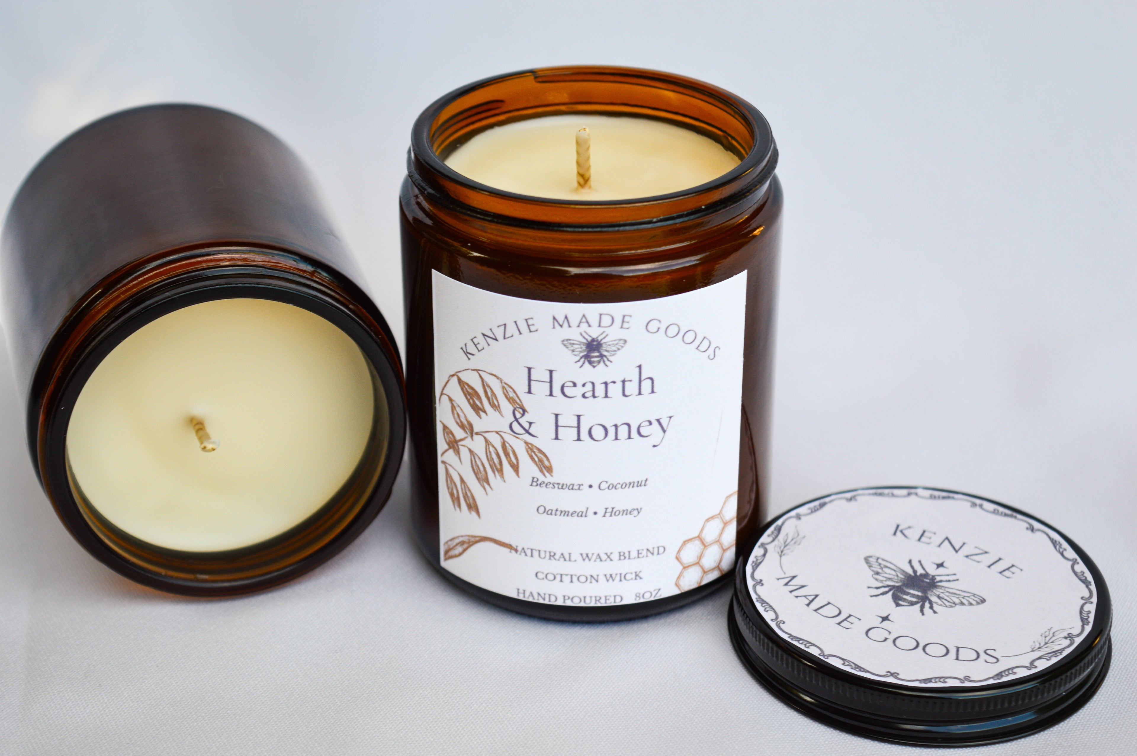 Hearth & Honey 8oz Candle