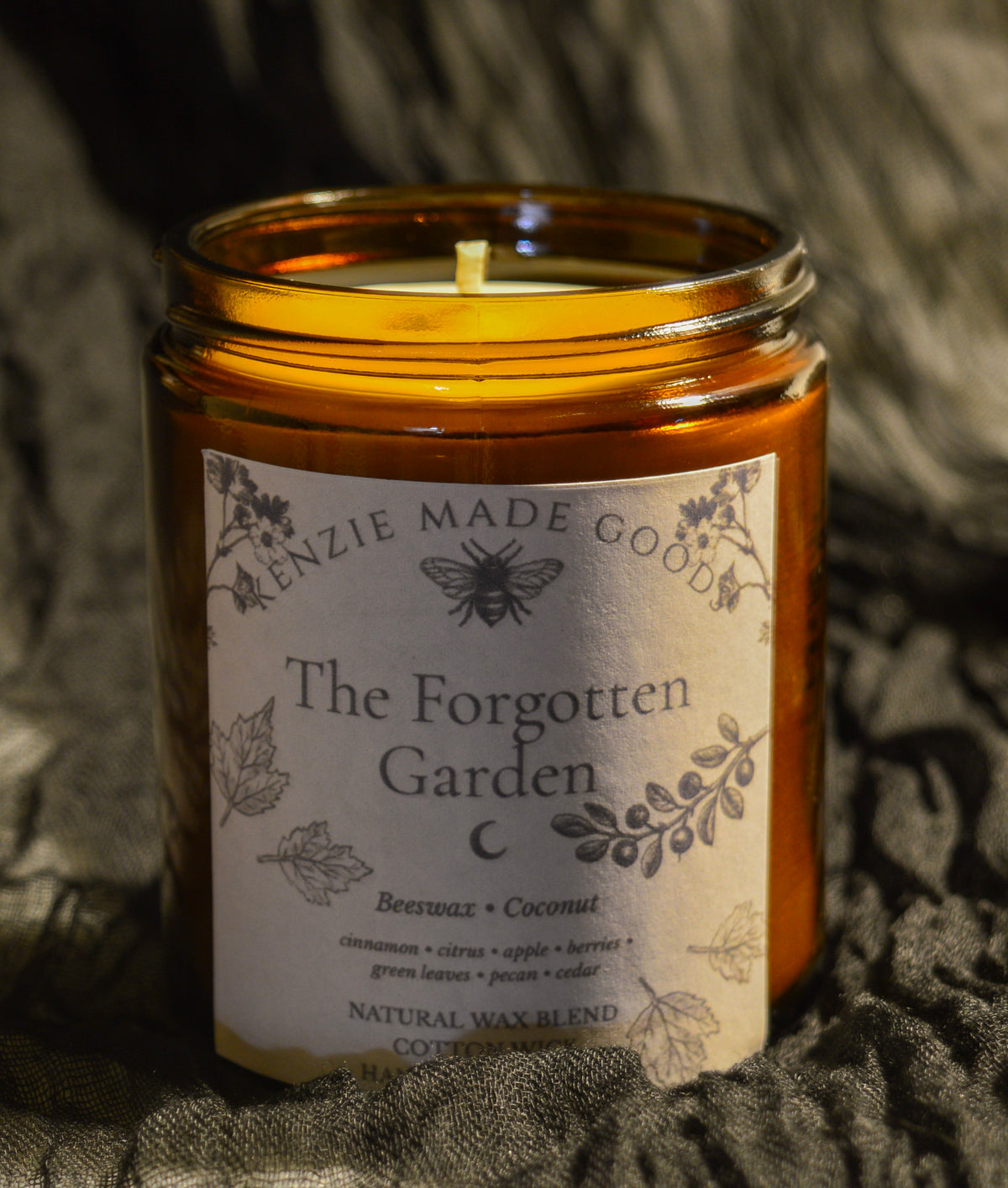 The Forgotten Garden | 8 oz Fall Candle