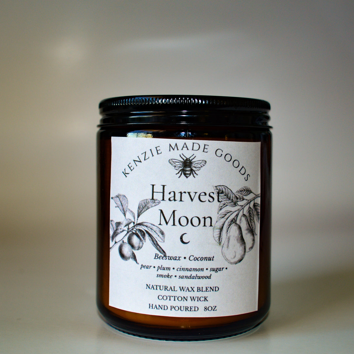 Harvest Moon | 8 oz Fall Candle