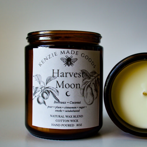Harvest Moon | 8 oz Fall Candle