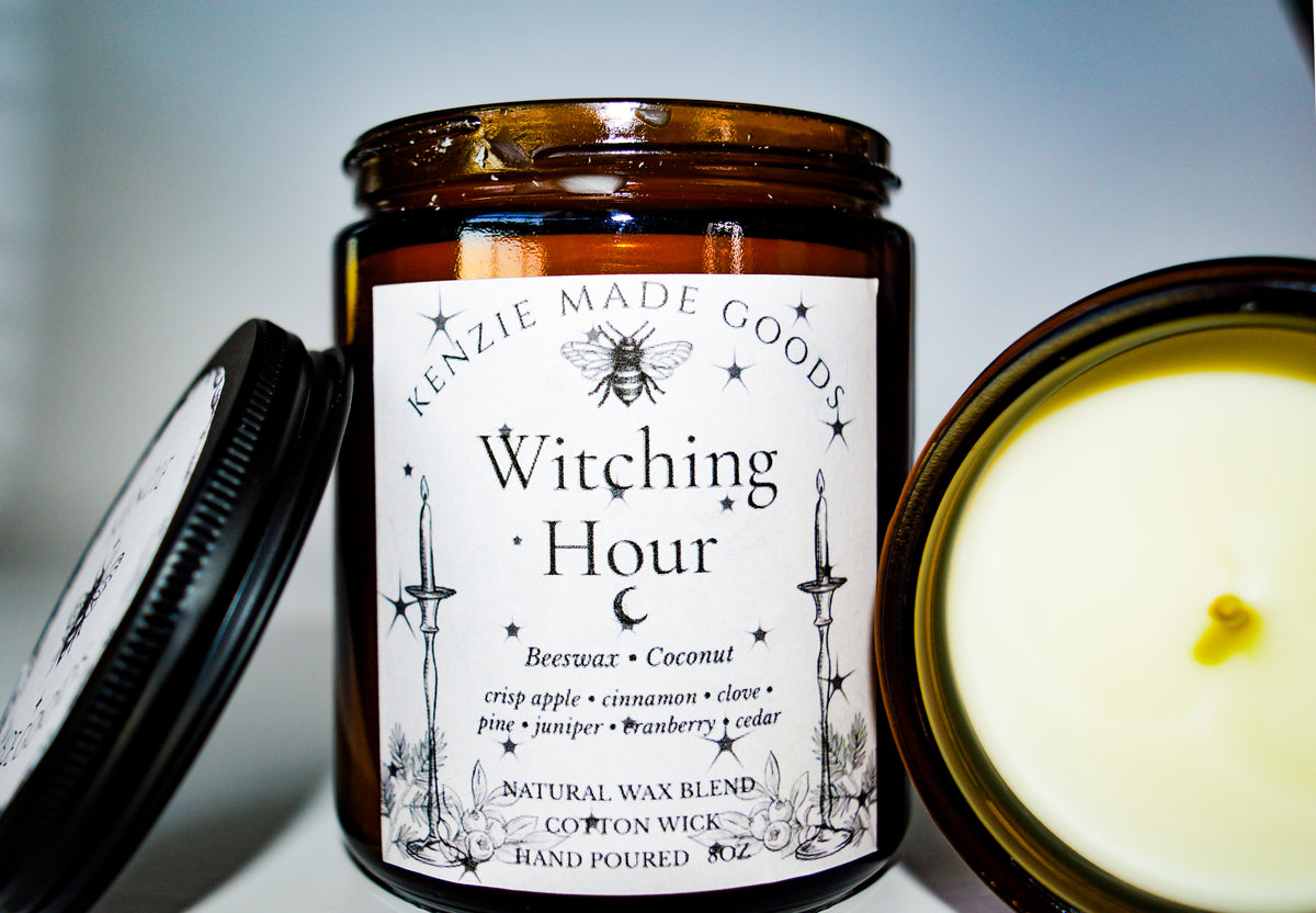 Witching Hour | 8 oz Fall Candle
