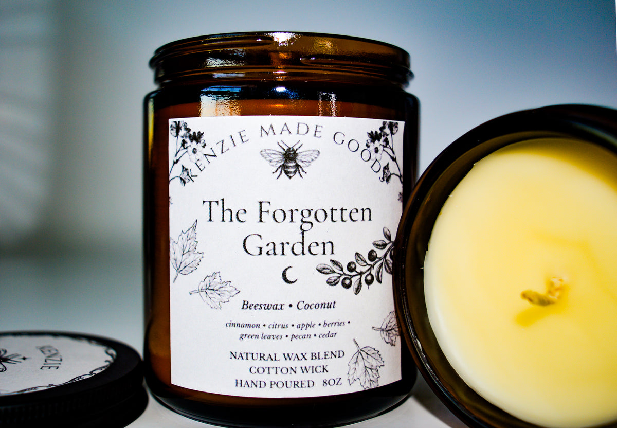 The Forgotten Garden | 8 oz Fall Candle