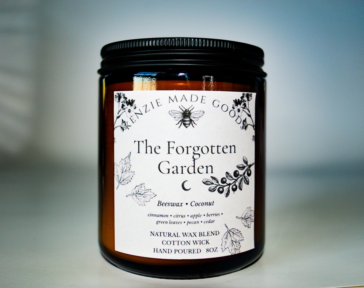 The Forgotten Garden | 8 oz Fall Candle